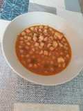 🦑Chocos con garbanzos🫘