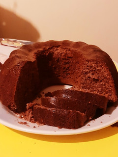 Una foto de Queque de Chocolate
