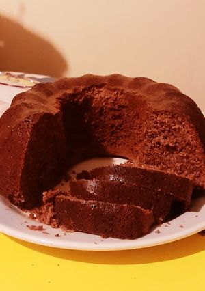 Una foto de Queque de Chocolate