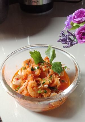 Foto resep Tumis udang