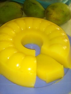 Foto resep Puding Mangga