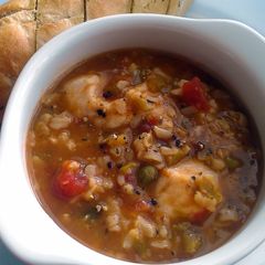 A picture of Vickys Homemade Dry Soup Mix, GF DF EF SF NF.