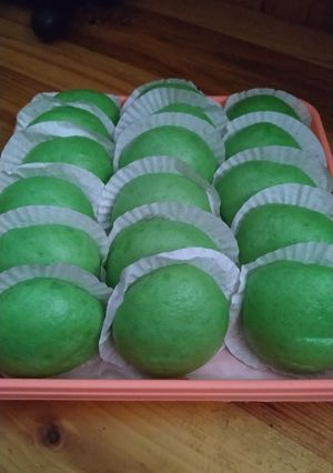 Foto resep Bapau Pandan Coklat