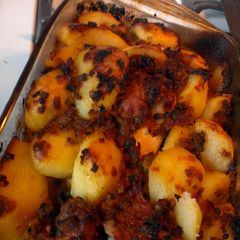 A picture of amazing baked patatoes.