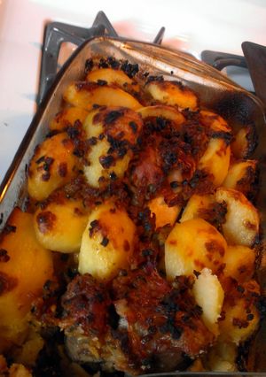 A picture of amazing baked patatoes.