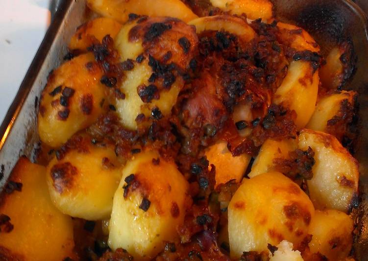 Steps to Make Quick amazing baked patatoes