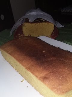 Una foto de Mantecada