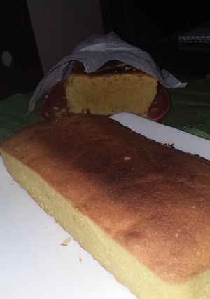 Una foto de Mantecada
