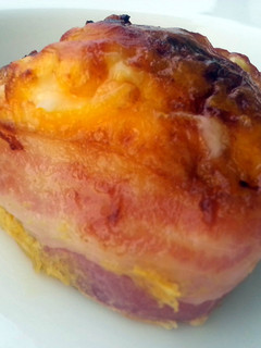 A picture of Bacon And Egg Muffin.