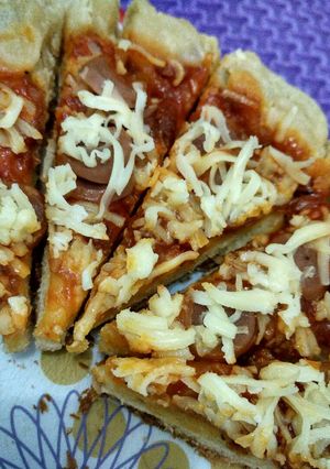 Foto resep Pizza Teflon