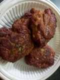 ক্রিস্পি চিকেন পকোড়া (crispy chicken pakoda recipe in Bengali)