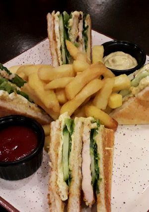 A picture of Club sandwich.