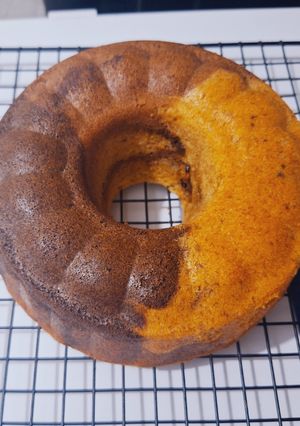 Foto resep Bolu pisang tiramisu