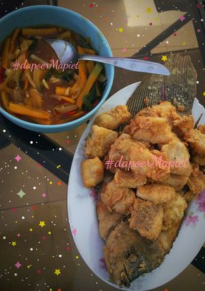 Foto resep Gurame asam manis