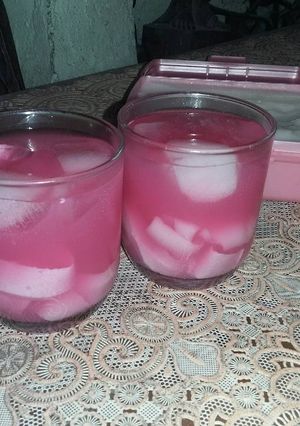 Foto resep Es kelapa muda palsu \ kw