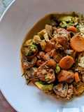 Stir-Fry with Sweet Chilli Coconut Sauce