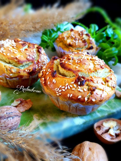 عکسی از دستور نان گردویی (بدون فر)