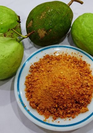 Hình của món Muối tôm.