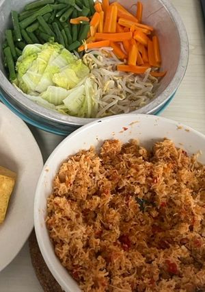 Foto resep Kluban/ Urap Sayur