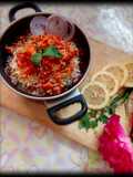 Chicken 65 biryani