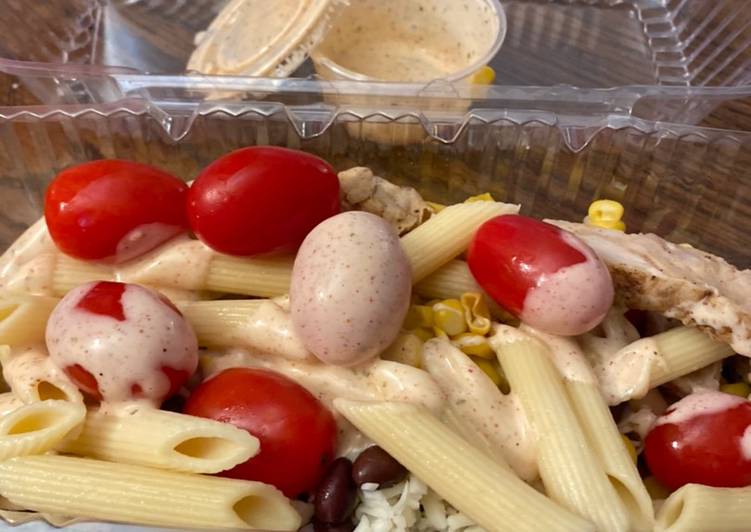 Simple Way to Prepare Quick Mexican pasta salad