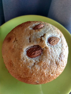 Una foto de Muffins de banana y coco
