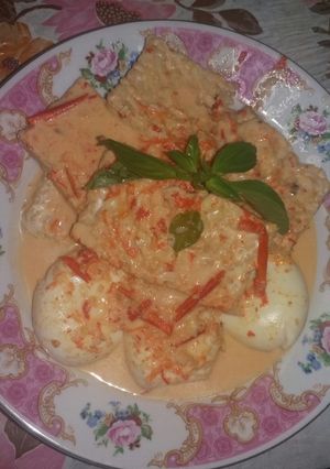 Foto resep Pecel tempe n telur