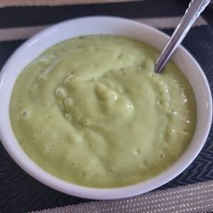 A picture of Avocado smoothie.
