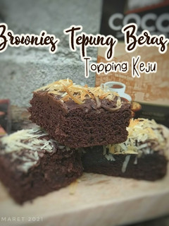 Foto resep Brownies Tepung Beras