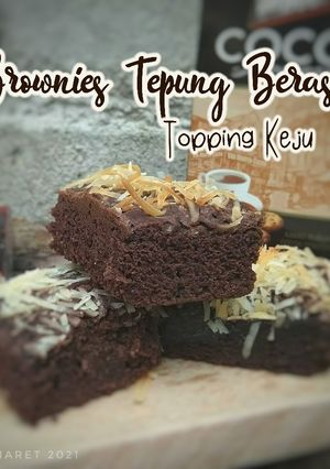 Foto resep Brownies Tepung Beras