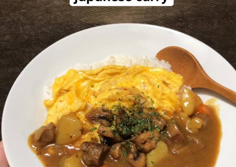Kari jepang (beef japanese curry)