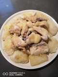 Steam Fish Maw w/ Chicken
