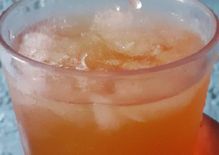 Cara Membuat Es Teh Sirsak yang Nikmat