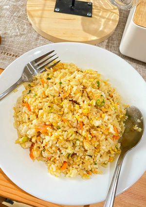 Foto resep Nasi Goreng Salmon