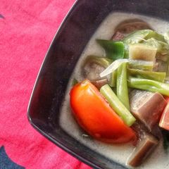 Sayur Lodeh / Vegetable in Coconut Milk Soup A picture of Sayur Lodeh / Vegetable in Coconut Milk Soup.