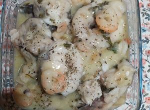Foto principal de Merluza en salsa verde con gambas