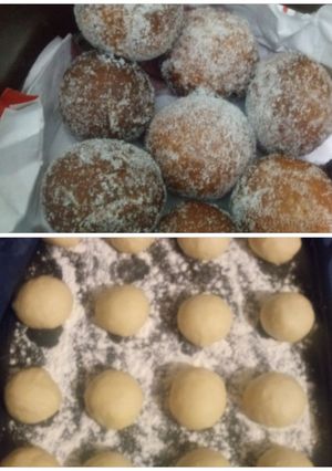 Una foto de Bolitas de fraile caseras