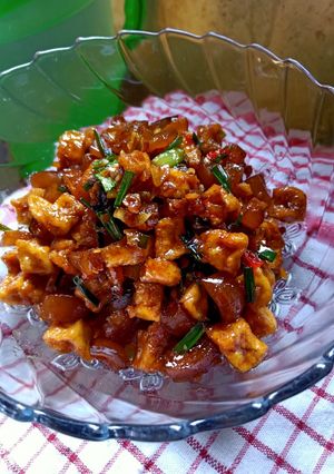 Foto resep Tahu Cecek Tumis Kecap