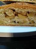 Stollen pomme cannelle