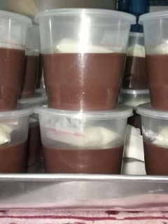 Foto resep Puding ala kfc