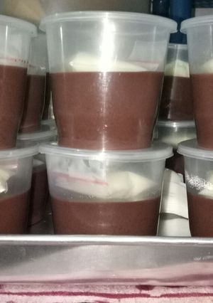 Foto resep Puding ala kfc