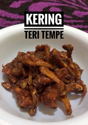 Foto resep Kering Teri Tempe