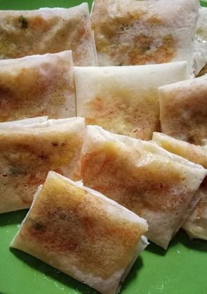 Foto resep Lumpia Isi Sayuran