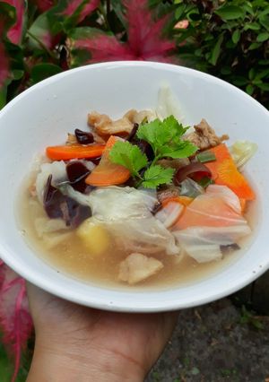 Foto resep Sup Jamur Sapi