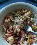 Ensalada con vegetales frescos