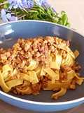 Tagliatelle with White Ragù