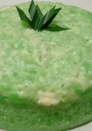 Foto resep Apem Pandan Keju