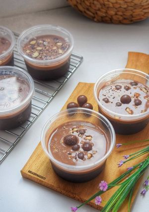 Foto resep Puding Nyoklat
