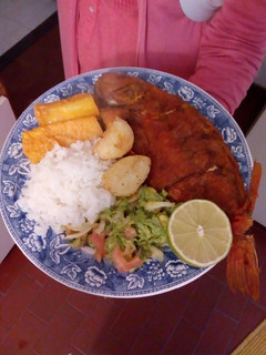 Una foto de Mojarra Frita