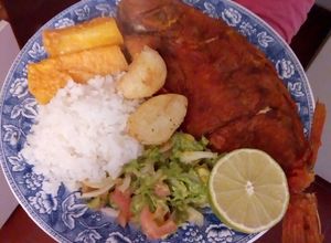 Foto principal de Mojarra Frita
